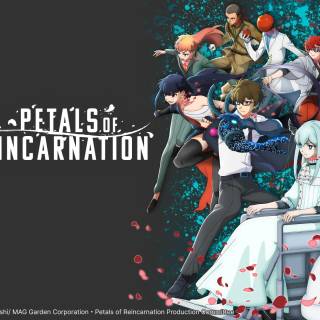 Petals of Reincarnation wallpaper