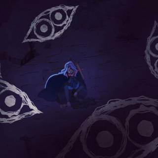 Petals of Reincarnation wallpaper