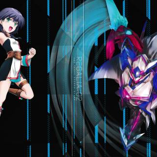 Regalia: The Three Sacred Stars wallpaper