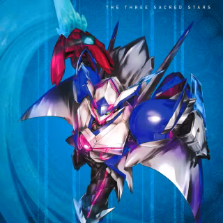 Regalia: The Three Sacred Stars wallpaper