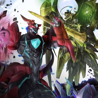 Regalia: The Three Sacred Stars wallpaper