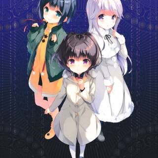 Regalia: The Three Sacred Stars wallpaper