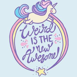 Cute and weird wallpaper