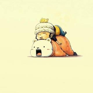 Cute and weird wallpaper