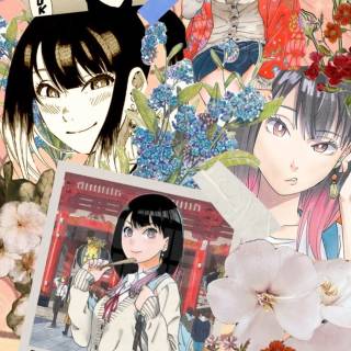 Akane-banashi wallpaper
