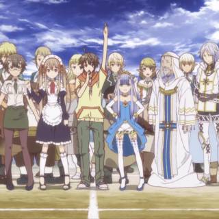 Outbreak Company HD wallpaper