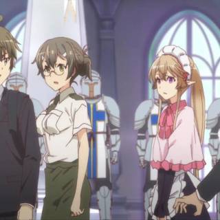 Outbreak Company HD wallpaper