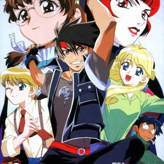 Sorcerous Stabber Orphen Revenge wallpaper