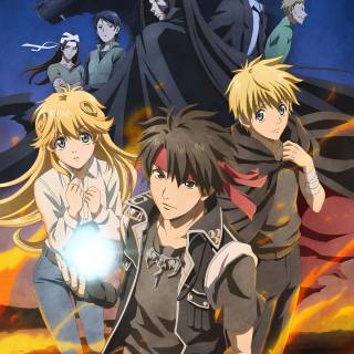 Sorcerous Stabber Orphen Revenge wallpaper