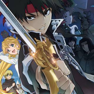Sorcerous Stabber Orphen Revenge wallpaper