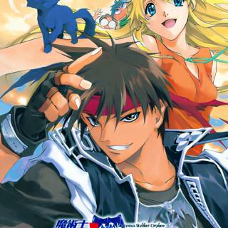 Sorcerous Stabber Orphen Revenge wallpaper
