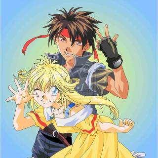 Sorcerous Stabber Orphen Revenge wallpaper