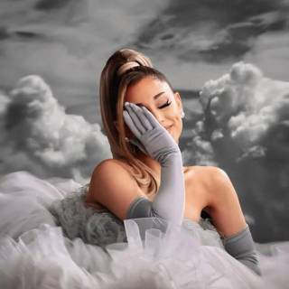Ariana Grande Petal wallpaper