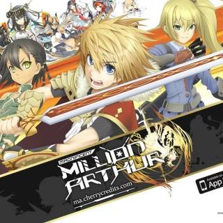 Operation Han-Gyaku-Sei Million Arthur wallpaper
