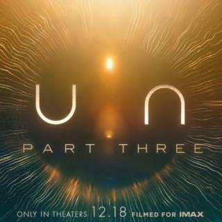 Dune: Part Three wallpaper