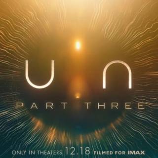 Dune: Part Three wallpaper