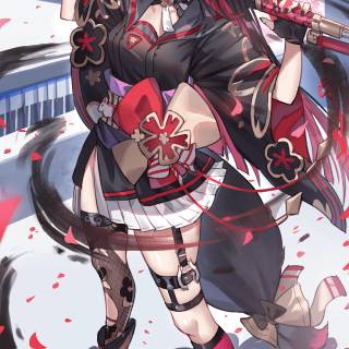 Kosaka Wakamo wallpaper