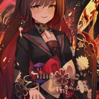 Kosaka Wakamo wallpaper