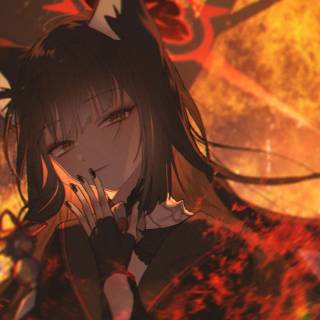 Kosaka Wakamo wallpaper