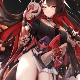 Kosaka Wakamo wallpaper
