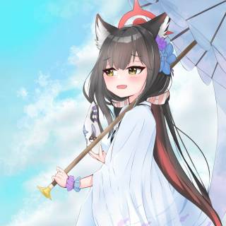 Kosaka Wakamo wallpaper