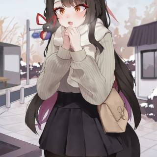 Kosaka Wakamo wallpaper