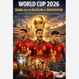 Spain 2026 wallpaper