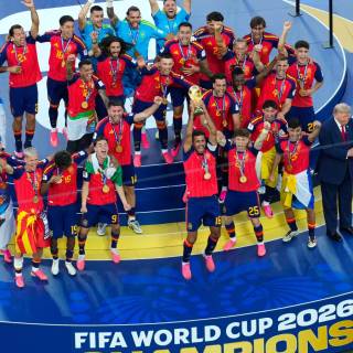 Spain 2026 wallpaper