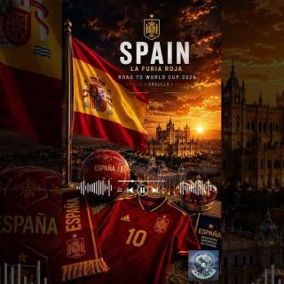 Spain 2026 wallpaper