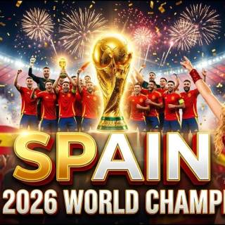 Spain 2026 wallpaper