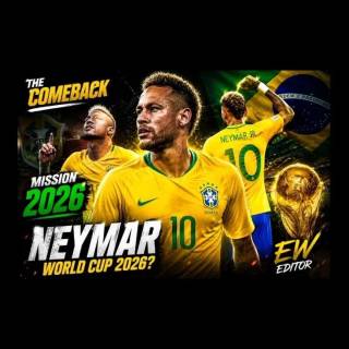 Neymar 2026 wallpaper