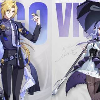 Vivian Hugo wallpaper
