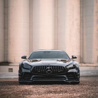 Mercedes 8k wallpaper