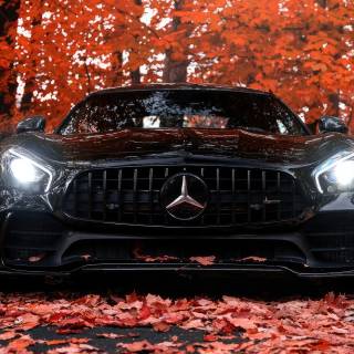 Mercedes 8k wallpaper