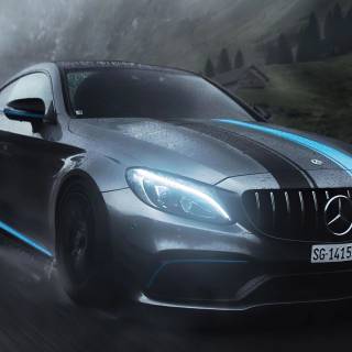 Mercedes 8k wallpaper