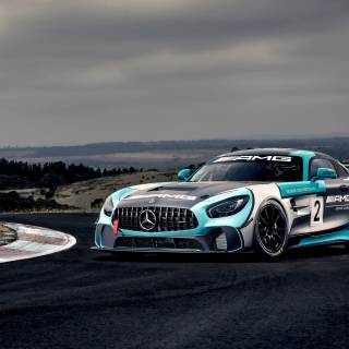 Mercedes 8k wallpaper