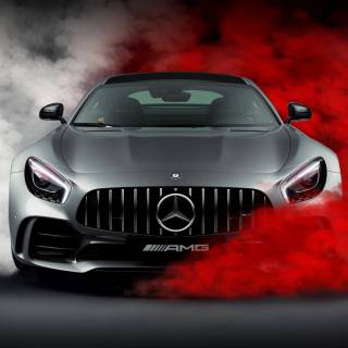 Mercedes 8k wallpaper