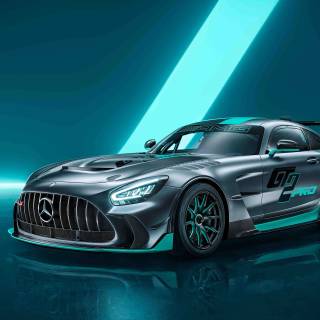 Mercedes 8k wallpaper