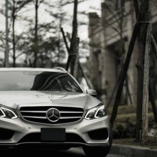 Mercedes 8k wallpaper