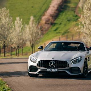 Mercedes 8k wallpaper