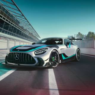 Mercedes 8k wallpaper