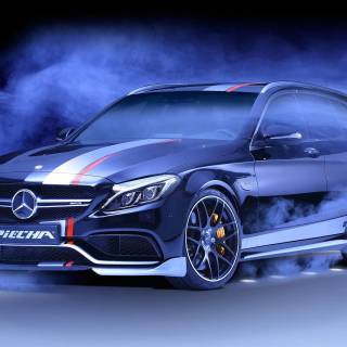 Mercedes 8k wallpaper