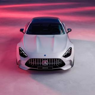 Mercedes 8k wallpaper