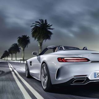Mercedes 8k wallpaper