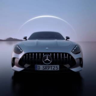 Mercedes 8k wallpaper