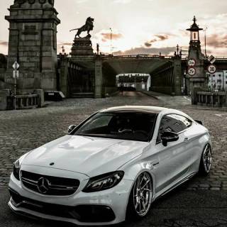 Mercedes Benz iPhone 4k wallpaper