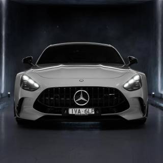 Mercedes 8k wallpaper