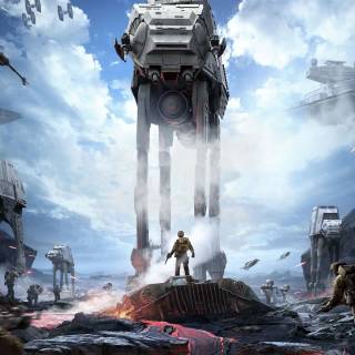 MacBook Air Star Wars wallpaper