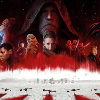MacBook Air Star Wars wallpaper