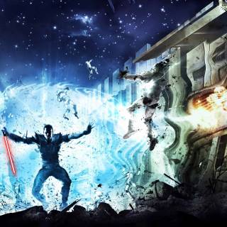 MacBook Air Star Wars wallpaper